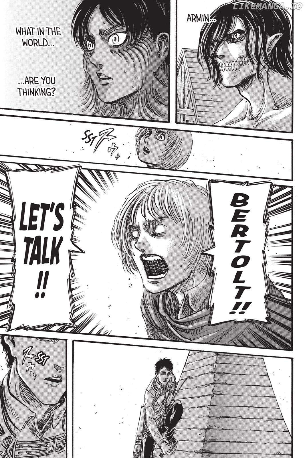 Attack on Titan, Chapter 78 image 15